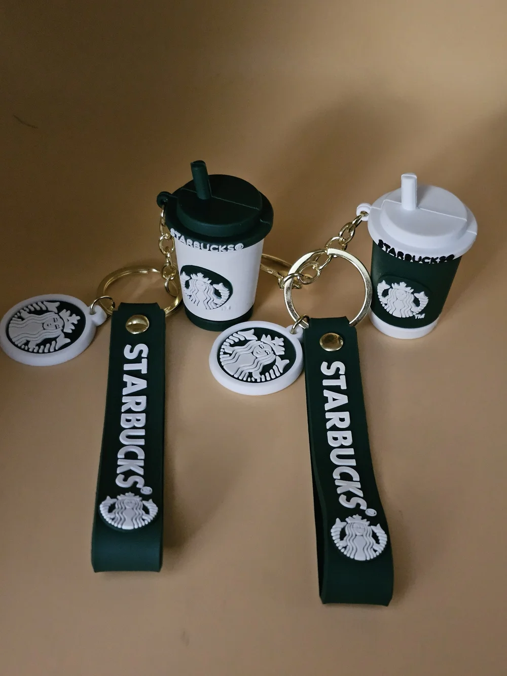 Starbucks Bag Charm/Keychain (Buyer's Choice)